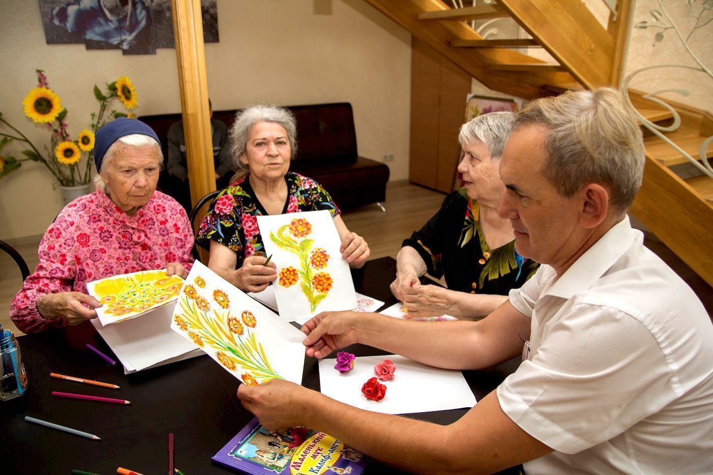 Пансионат для пожилых Красногорск