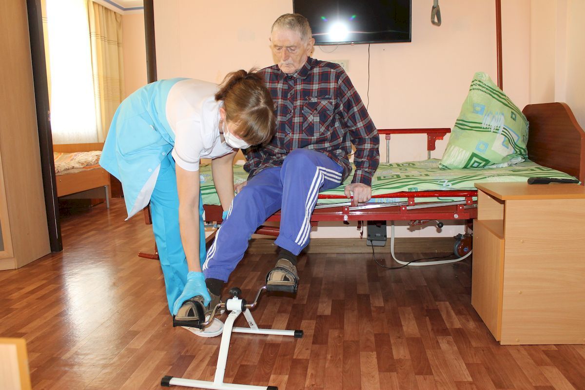 Пансионат для инвалидов Домодедово 12